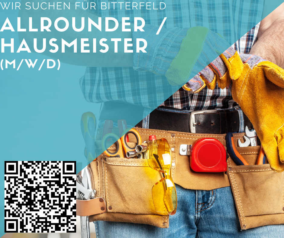 Allrounder / Hausmeister (m/w/d) - Gebäudepflege /-sanierung