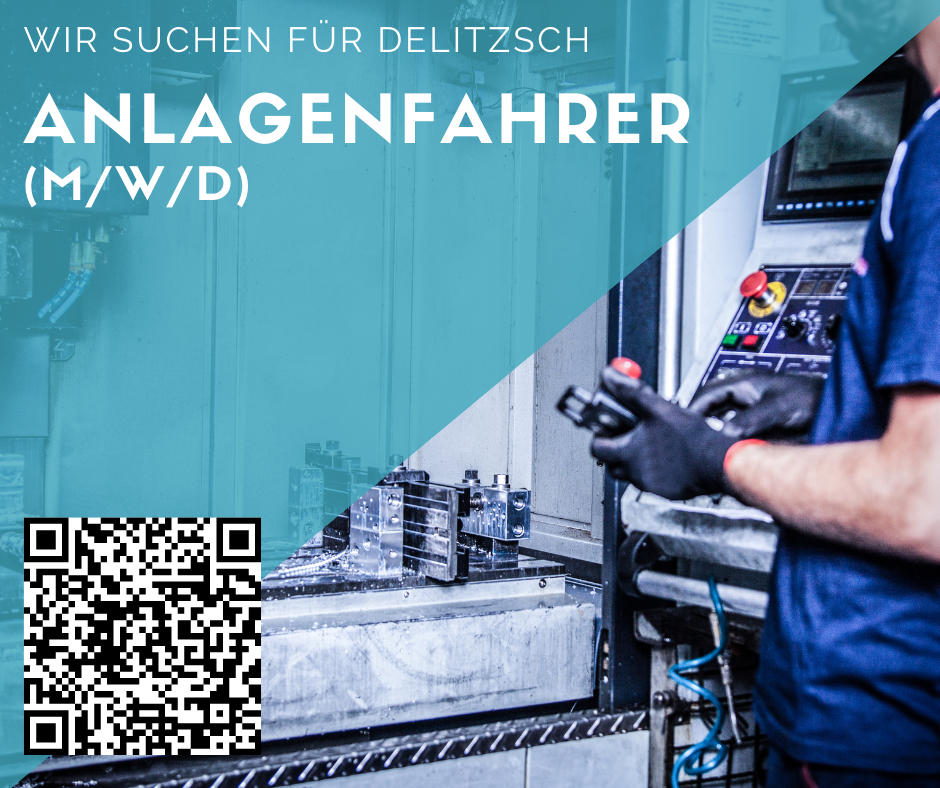 Anlagenfahrer/in für Delitzsch gesucht