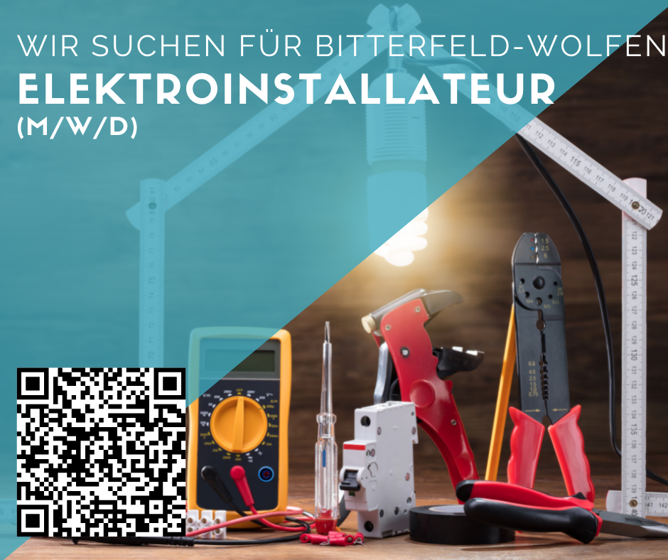 Elektriker (m/w/d) - Bitterfeld - VZ / TZ - ab 18 € - Tagschicht