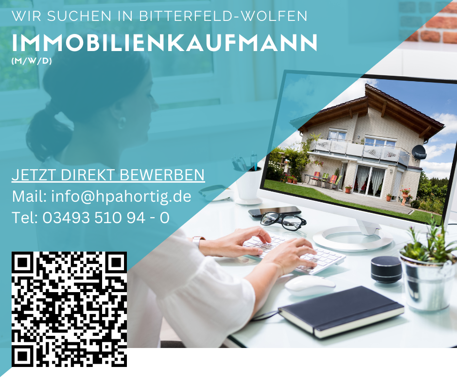 kaufmännischer Mitarbeiter (m/w/d) im Bereich Immobilienverwaltung - (VZ / TZ / HO) - ab 3.000 €