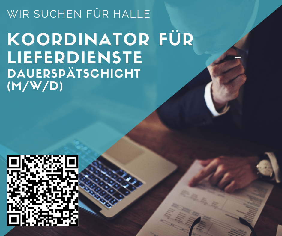 Koordinator (m/w/d) Lieferdienste - Dauerspätschicht - ab 2.800 €