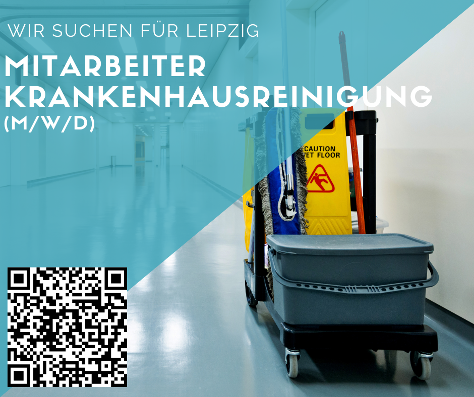 Mitarbeiter/in für die Krankenhausreinigung in Leipzig gesucht