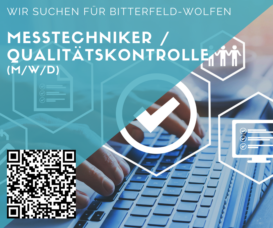 Messtechniker (m/w/d) gesucht - Bitterfeld-Wolfen