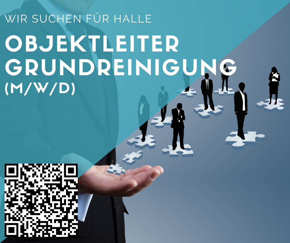 Objektleiter (m/w/d) - 40 Objekte - Halle (Saale) - VZ