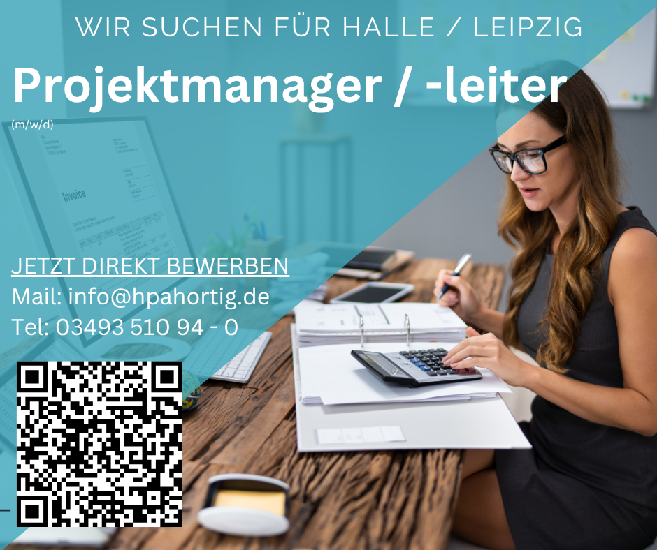 Projektmanager / -leiter (m/w/d) - Auftragsorganisation - ab 4.000 €