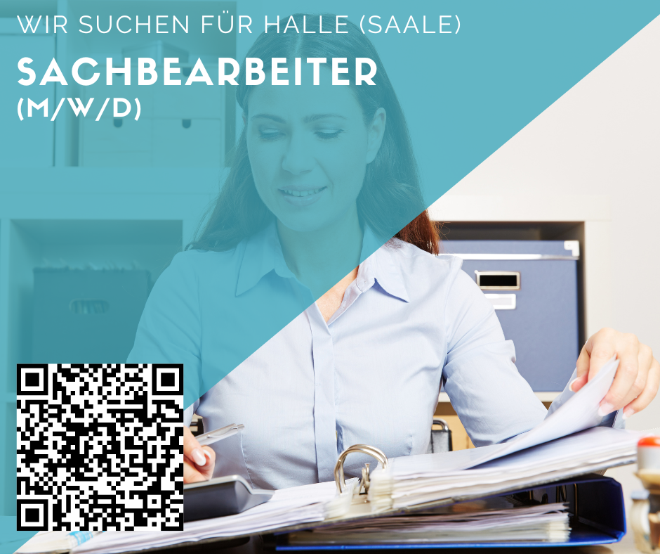 Bürokauffrau (m/d/w) Sachbearbeitung - Halle
