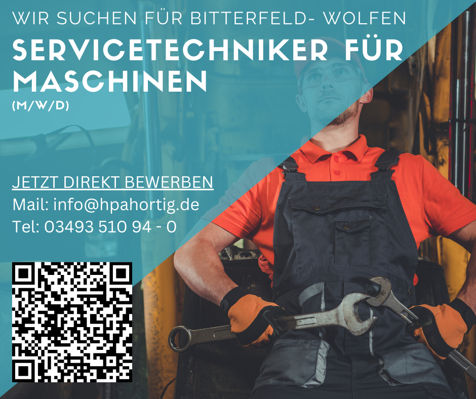 Servicetechniker (m/w/d) für Maschinen gesucht - ab 19 €