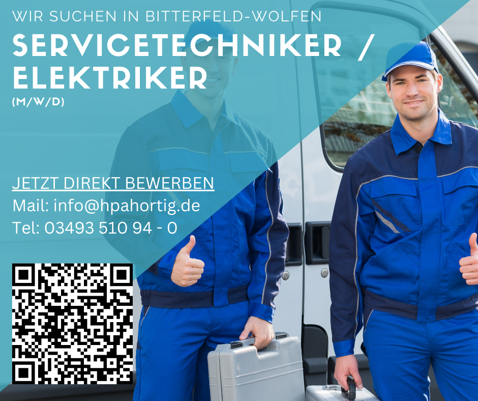 Servicetechniker (m/w/d) für Vakuumanlagen - ab 4.000 € - Mo-Do (4-Tage-Woche)