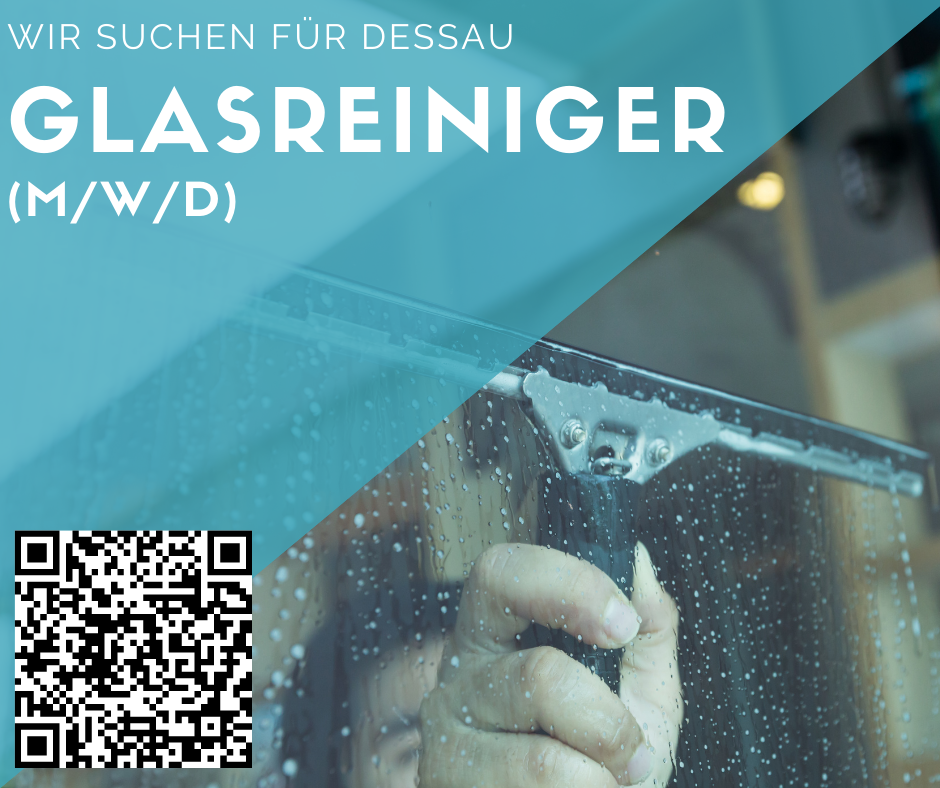 Gebäudereiniger/in für Halle (Saale), Leipzig und Dessau gesucht in Voll- oder Teilzeit